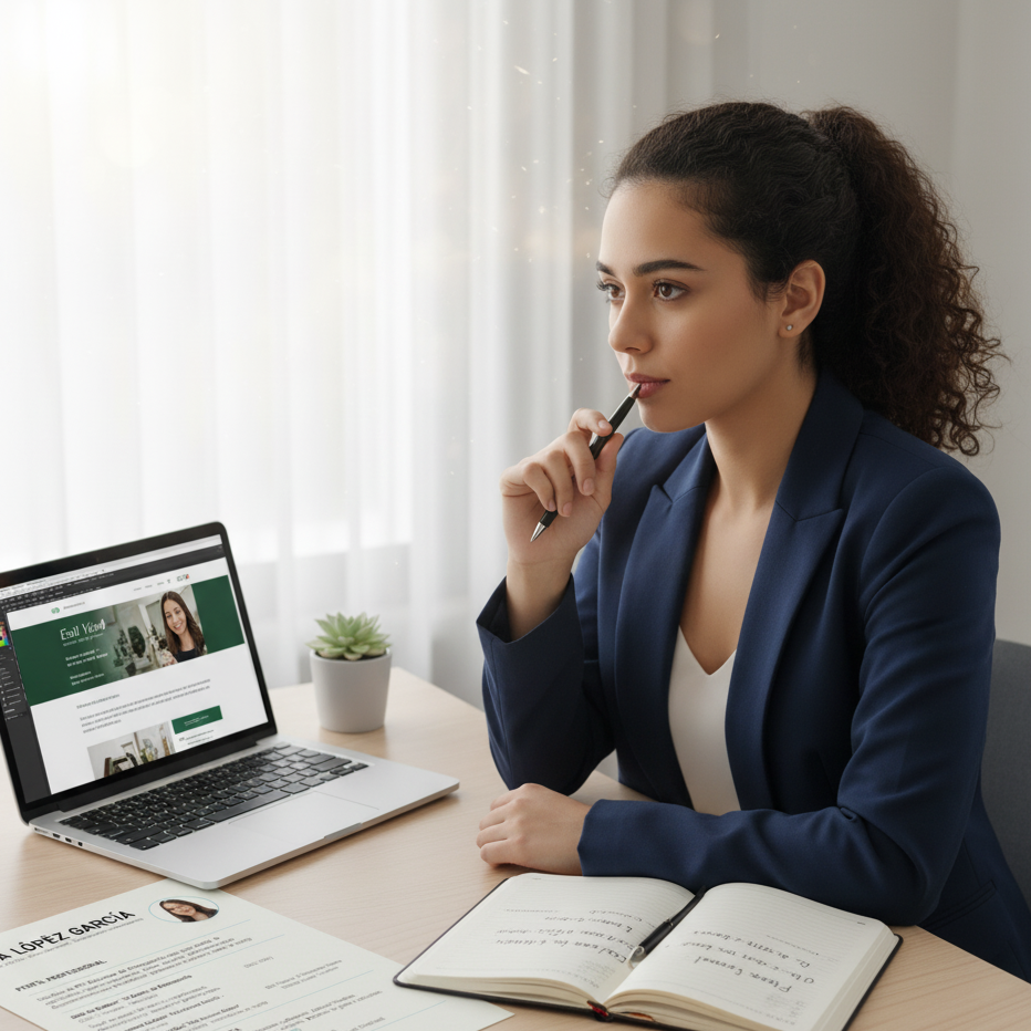 Preparació de la carta de motivació